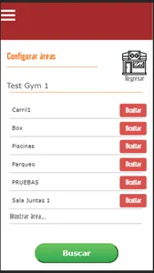 Castillo GYM screenshot 1