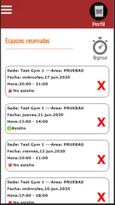 Castillo GYM screenshot 8