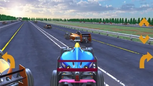 Racing Collision screenshot 1