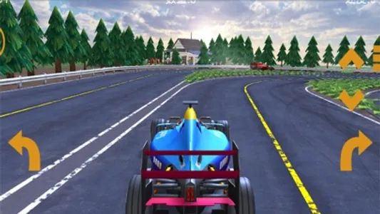 Racing Collision screenshot 2