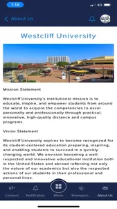 Westcliff University screenshot 4