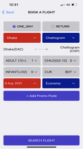 US-Bangla Airlines screenshot 3