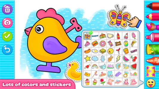 Glitter Coloring For Kids screenshot 6