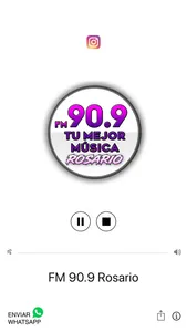 Rock&Pop 90.9 Rosario screenshot 0