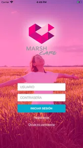 Marsh Care screenshot 0