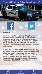 Martinez Police Department screenshot 1