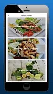 Healthy Together App screenshot 1