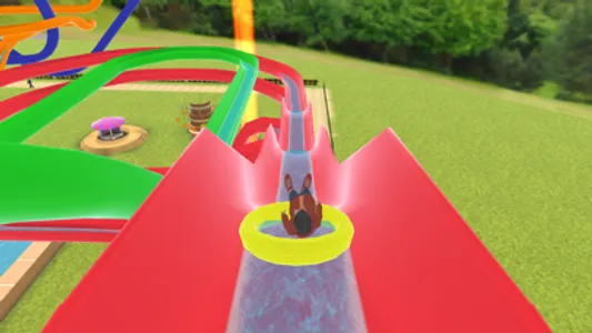 Water Park Uphill Slide Rush screenshot 1