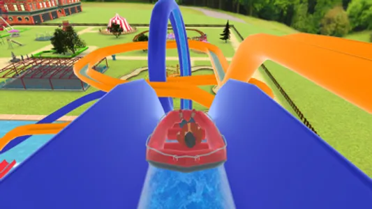 Water Park Uphill Slide Rush screenshot 2