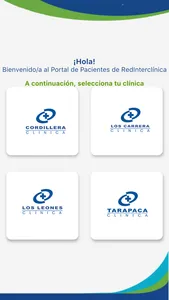 Portal Paciente Interclinica screenshot 1