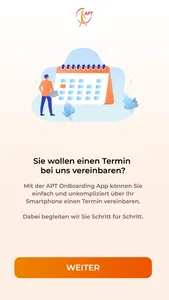 APT Onboarding App screenshot 0