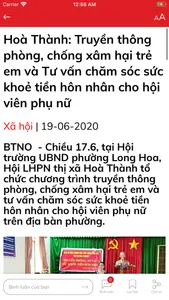 Bao Tay Ninh screenshot 1