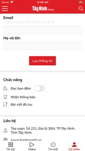 Bao Tay Ninh screenshot 3