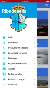 Ribadesella App screenshot 0