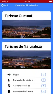 Ribadesella App screenshot 1