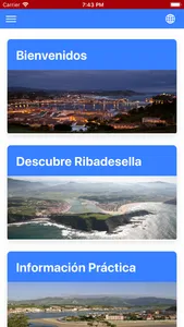 Ribadesella App screenshot 3