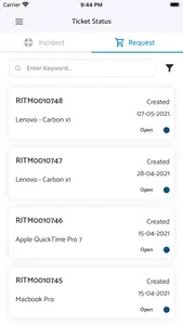 ServiceKey Nucleus screenshot 4