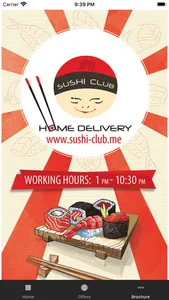 Sushi Club App screenshot 6