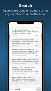 WSET eBooks screenshot 5