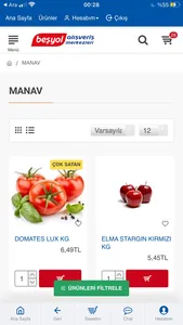 Konya Online Market screenshot 1