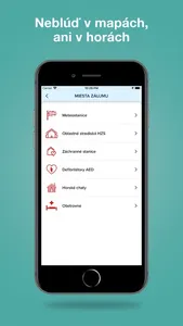 Horská záchranná služba screenshot 4