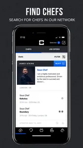 ChefsLink screenshot 1