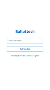 Ballottech screenshot 0