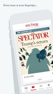 The Spectator World screenshot 1