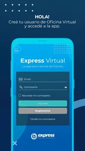 Express Virtual screenshot 0