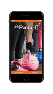 MyPentafit screenshot 1