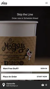 Mugsy's Coffee Company screenshot 1