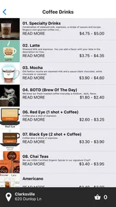 Mugsy's Coffee Company screenshot 3