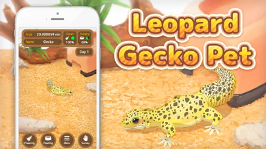 Leopard Gecko Pet screenshot 0