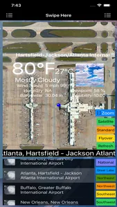 Instant Weather Stations Lite screenshot 8