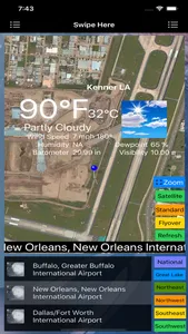 Instant Weather Stations Lite screenshot 9