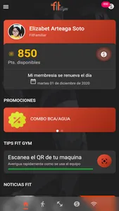 The Fit Gym screenshot 1