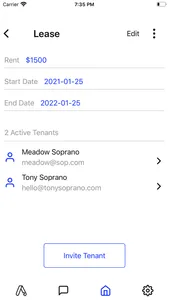 Allen: DIY Property Management screenshot 1