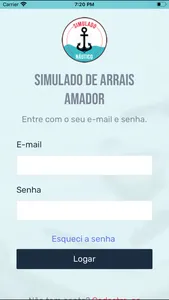 Simulado Arrais Amador screenshot 0