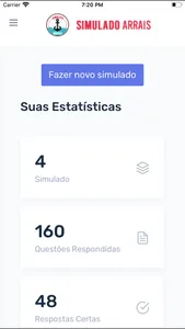 Simulado Arrais Amador screenshot 1