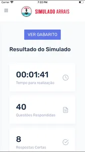 Simulado Arrais Amador screenshot 3