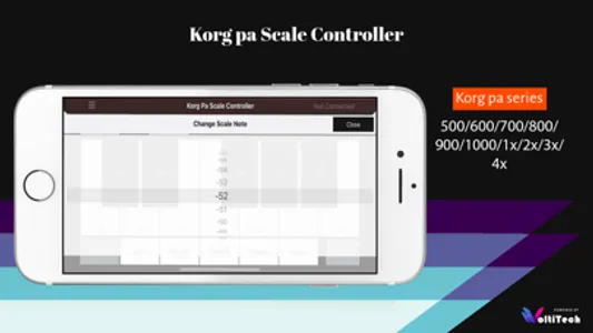 Korg Pa Scale Controller screenshot 3