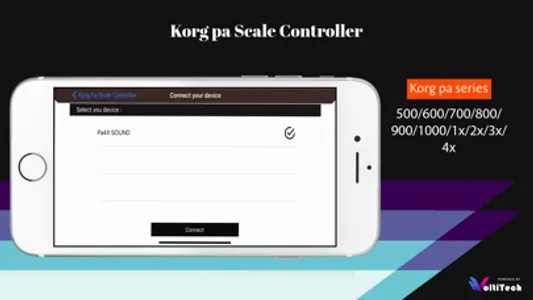 Korg Pa Scale Controller screenshot 4