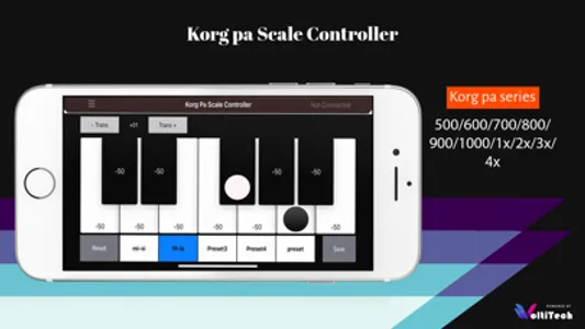 Korg Pa Scale Controller screenshot 6