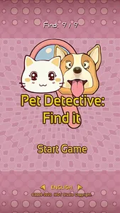 Pet Detective:Find It screenshot 0