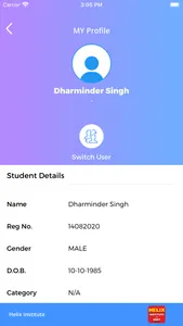 Helix Institute Student screenshot 3