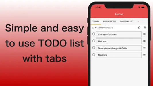 Tab ToDo screenshot 4