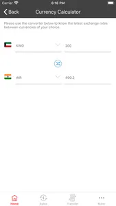 UAE Exchange Kuwait screenshot 3