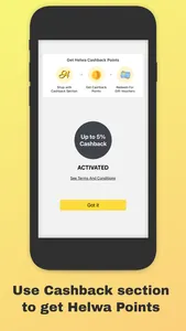 Helwa Coupons and Cashback screenshot 3
