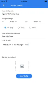 Phụ huynh THCS Đống Đa screenshot 0