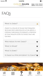 Zakat calculator-Gold & Silver screenshot 2